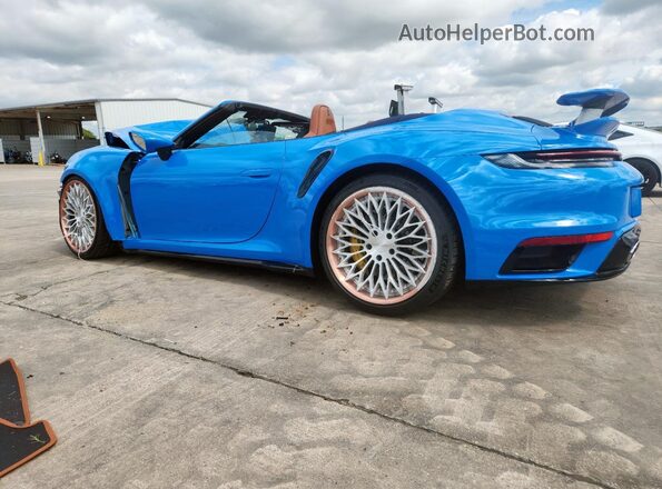 WP0CD2A97RS257281 2024 PORSCHE 911 Blue უკანა მარცხენა