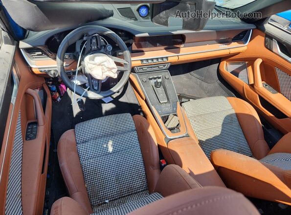 WP0CD2A97RS257281 2024 PORSCHE 911 Blue წინა პანელის ხედი