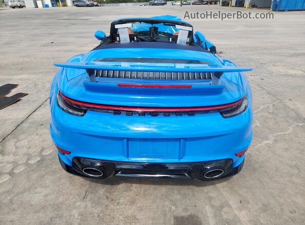 WP0CD2A97RS257281 2024 PORSCHE 911 Blue უკანა ხედი