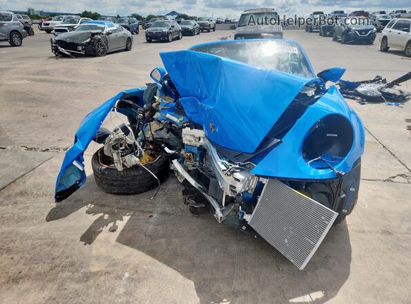 WP0CD2A97RS257281 2024 PORSCHE 911 Blue წინა ხედი