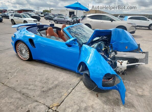 WP0CD2A97RS257281 2024 PORSCHE 911 Blue წინა მარჯვენა
