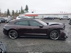 2023 Porsche Taycan Sport Turismo Gts Brown vin: WP0CD2Y11PSA90299