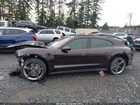 2023 Porsche Taycan Sport Turismo Gts Brown vin: WP0CD2Y11PSA90299