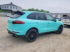 2017 Porsche Cayenne Blue vin: WP1AA2A20HKA80380