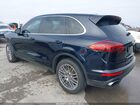 2018 Porsche Cayenne Dark Blue vin: WP1AA2A20JKA05054