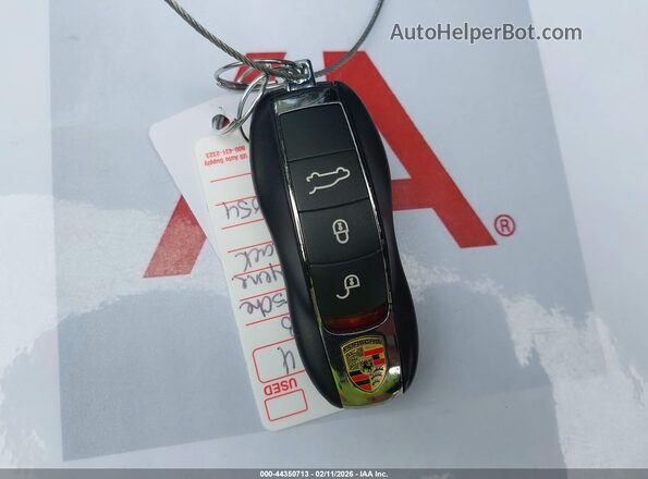 WP1AA2A20JKA05054 2018 PORSCHE CAYENNE Dark Blue Вид панели приборов