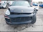 2018 Porsche Cayenne Dark Blue vin: WP1AA2A20JKA05054