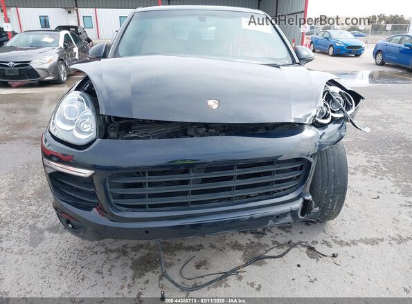 WP1AA2A20JKA05054 2018 PORSCHE CAYENNE Dark Blue Вид спереди