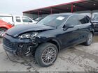 2018 Porsche Cayenne Dark Blue vin: WP1AA2A20JKA05054