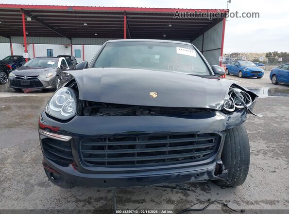 WP1AA2A20JKA05054 2018 PORSCHE CAYENNE Dark Blue Вид щитка приборов