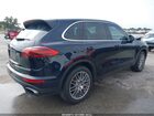2018 Porsche Cayenne Dark Blue vin: WP1AA2A20JKA05054