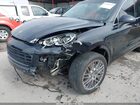 2018 Porsche Cayenne Dark Blue vin: WP1AA2A20JKA05054