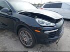 2018 Porsche Cayenne Dark Blue vin: WP1AA2A20JKA05054