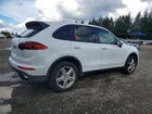 2016 Porsche Cayenne Белый vin: WP1AA2A21GLA10086