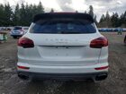 2016 Porsche Cayenne Белый vin: WP1AA2A21GLA10086