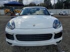 2016 Porsche Cayenne Белый vin: WP1AA2A21GLA10086