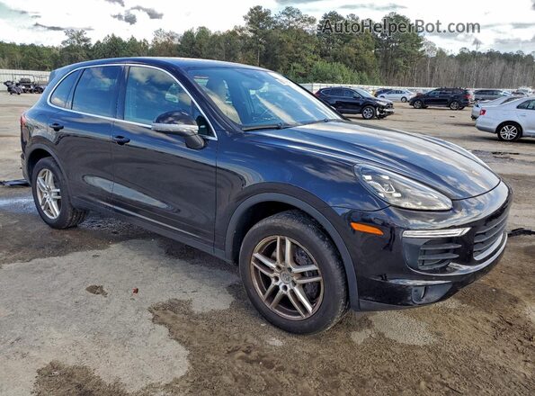 WP1AA2A21HKA90299 2017 PORSCHE CAYENNE Black Delantero derecho