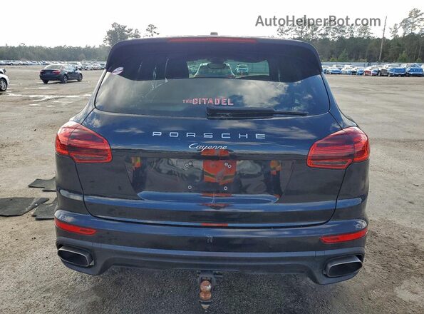 WP1AA2A21HKA90299 2017 PORSCHE CAYENNE Black Vista trasera