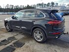 2017 Porsche Cayenne Black vin: WP1AA2A21HKA90299