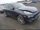 2017 Porsche Cayenne Platinum Edition Blue vin: WP1AA2A22HKA84513