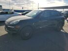 2017 Porsche Cayenne Black vin: WP1AA2A22HKA91042