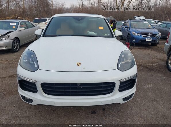 WP1AA2A23GLA09960 2016 PORSCHE CAYENNE Белый Вид щитка приборов