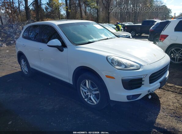 WP1AA2A26GLA08057 2016 PORSCHE CAYENNE White Przód prawy