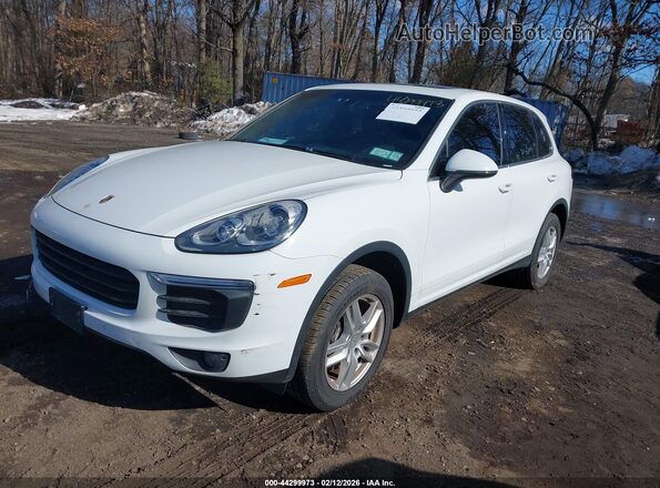 WP1AA2A26GLA08057 2016 PORSCHE CAYENNE White Przód lewy