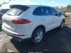 2016 Porsche Cayenne   White vin: WP1AA2A26GLA08057
