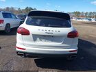 2016 Porsche Cayenne   White vin: WP1AA2A26GLA08057