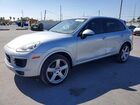 2017 Porsche Cayenne Silver vin: WP1AA2A26HKA85633