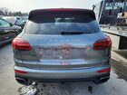 2017 Porsche Cayenne 3.6l V6 Gray vin: WP1AA2A26HKA92064 2017 Porsche Cayenne 3.6l V6 Gray vin: WP1AA2A26HKA92064