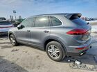 2017 Porsche Cayenne 3.6l V6 Gray vin: WP1AA2A26HKA92064 2017 Porsche Cayenne 3.6l V6 Gray vin: WP1AA2A26HKA92064