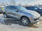 2017 Porsche Cayenne 3.6l V6 Gray vin: WP1AA2A26HKA92064 2017 Porsche Cayenne 3.6l V6 Gray vin: WP1AA2A26HKA92064