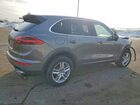2017 Porsche Cayenne Gray vin: WP1AA2A27HKA91912