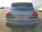2017 Porsche Cayenne Gray vin: WP1AA2A27HKA91912