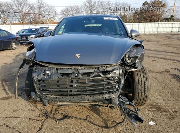 WP1AA2A27HKA91912 2017 PORSCHE CAYENNE Gray წინა ხედი