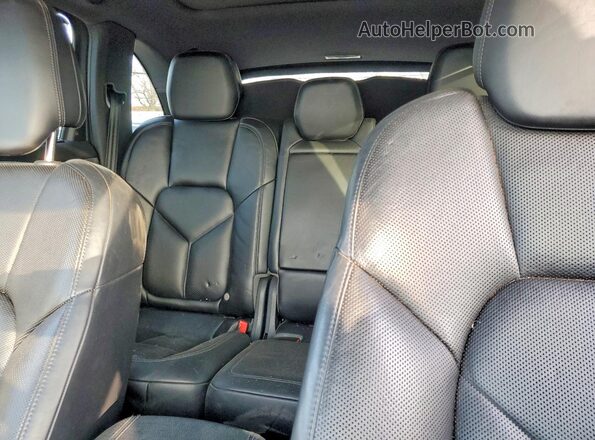 WP1AA2A27HKA91912 2017 PORSCHE CAYENNE Gray უკანა სავარძლების ხედი