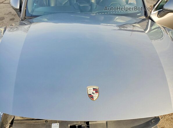 WP1AA2A27HKA91912 2017 PORSCHE CAYENNE Gray ძრავის განყოფილების ხედი