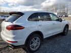2018 Porsche Cayenne Белый vin: WP1AA2A28JKA03617