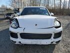 2018 Porsche Cayenne Белый vin: WP1AA2A28JKA03617