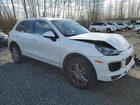 2018 Porsche Cayenne Белый vin: WP1AA2A28JKA03617
