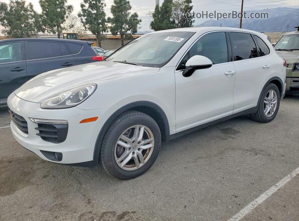 WP1AA2A2XJKA05577 2018 PORSCHE CAYENNE White Front left