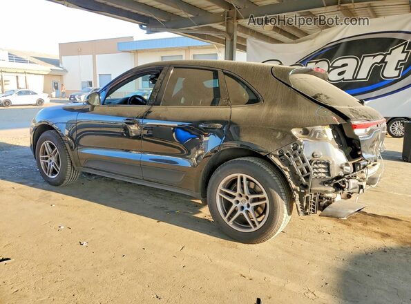 WP1AA2A50KLB08481 2019 PORSCHE MACAN Черный Задняя левая четверть