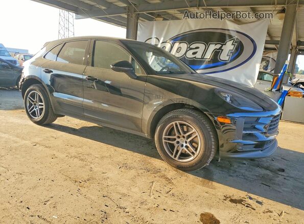 WP1AA2A50KLB08481 2019 PORSCHE MACAN Черный Передняя правая четверть