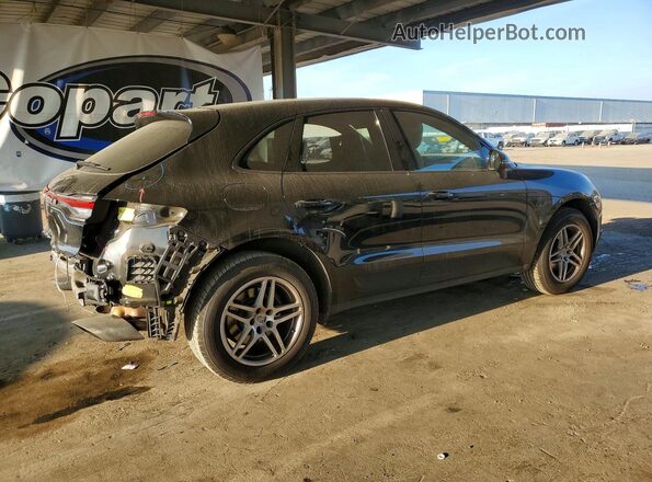 WP1AA2A50KLB08481 2019 PORSCHE MACAN Черный Задняя правая четверть