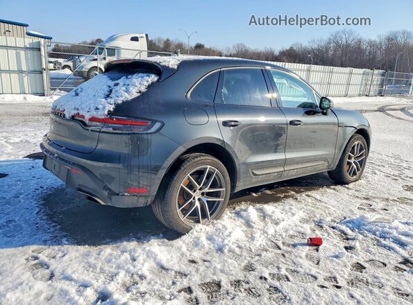 WP1AA2A50RLB18907 2024 PORSCHE MACAN Серый Задняя правая четверть