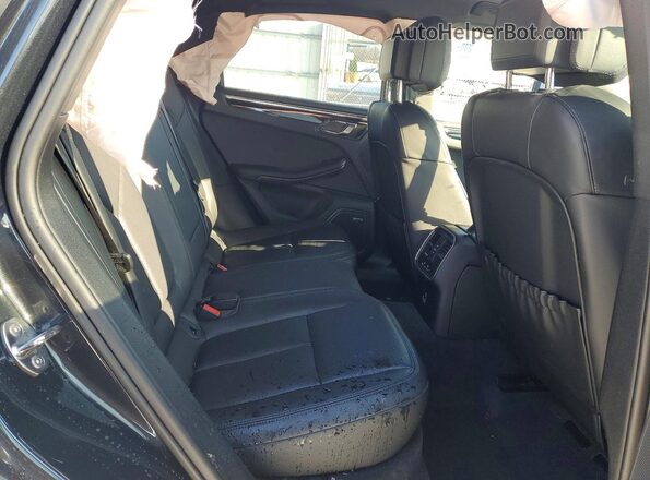 WP1AA2A50RLB18907 2024 PORSCHE MACAN Серый Вид задней части салона