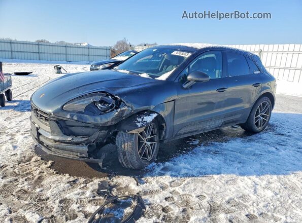 WP1AA2A50RLB18907 2024 PORSCHE MACAN Серый Передняя левая четверть
