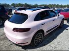 2018 Porsche Macan Sport Edition Розовый vin: WP1AA2A51JLB16457